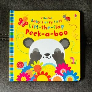 Usborne Baby’s very first Lift-the-flap Peek-a-boo Board Book